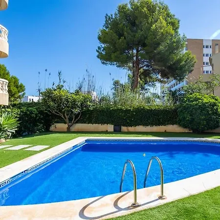 Apto. Brisa Marina Piscina+Parking A 5' Del Arenal Platja de Larenal Exterior foto